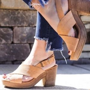 TOMS Ibiza Suede Sandals
